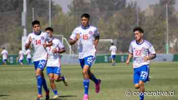 Federación de Chile anunció amistosos para La Roja Sub 20 de cara al Mundial de 2025