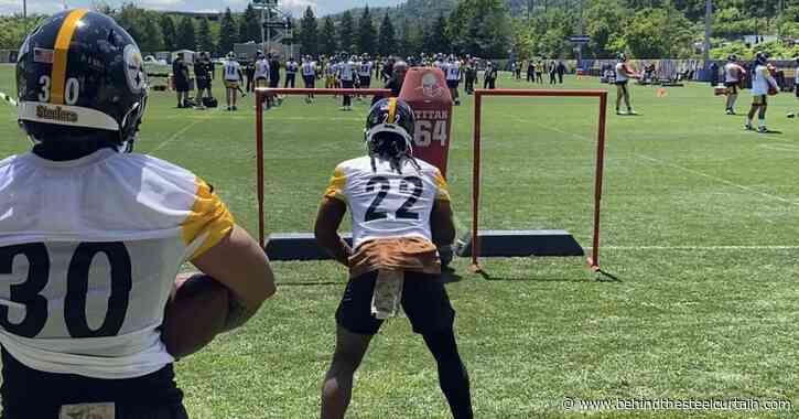 Steelers OTAs: News and nuggets from an energetic Day 6