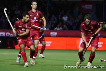 Red Lions nemen met 3-2 de maat van Spanje in Hockey Pro League