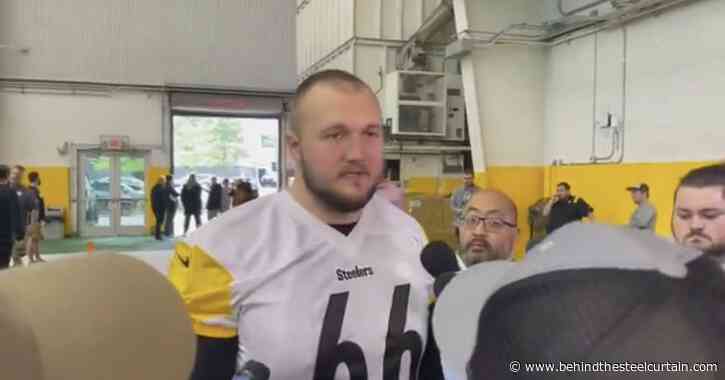Steelers rookie guard Mason McCormick: I’ll play wherever they want me