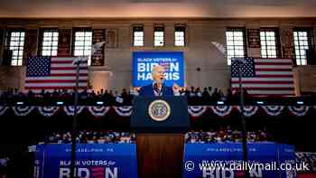 Biden campaign jumps on Trump verdict by saying 'no one is above the law'.... but has a stark warning for the election