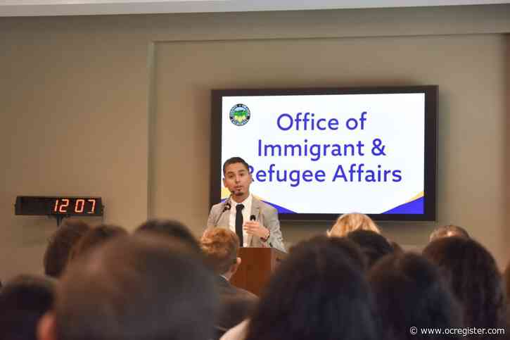 OC new Office of Immigrant and Refugee Affairs kicks off work