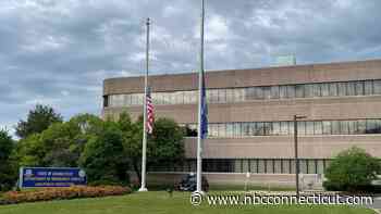 First responders, state officials mourn state trooper killed on I-84 in Southington