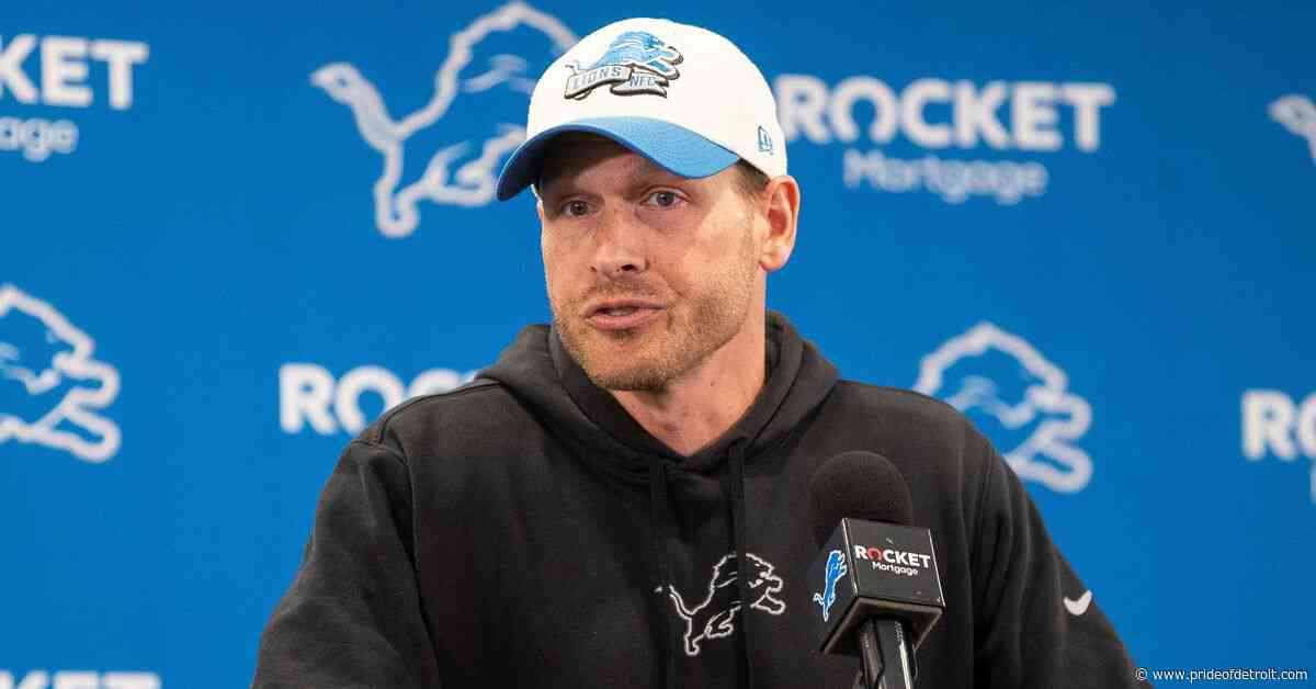 The Dan Campbell analogy that helped inspire OC Ben Johnson to return to Lions