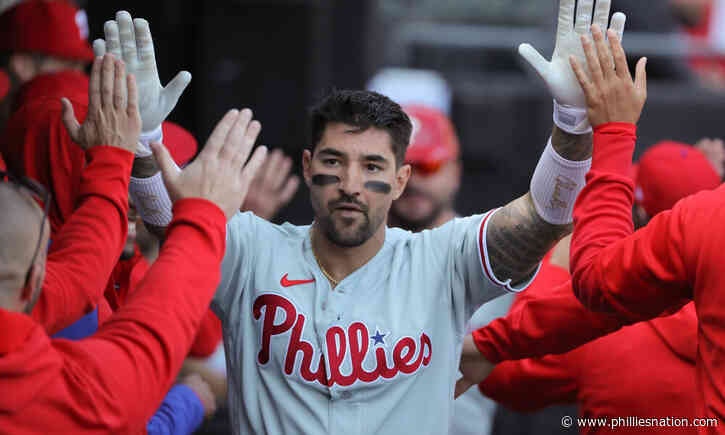 Castellanos features in Phillies’ emotion-filled, series-salvaging win over Giants