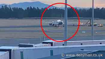 Jetstar plane slides off the runway at Christchurch Airport
