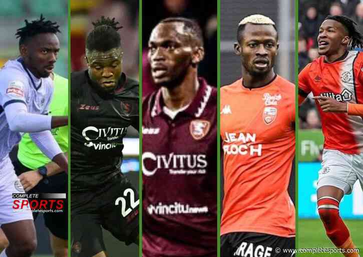 5 Nigerian Players Who Suffered Relegation In 2023/24 Euro Leagues