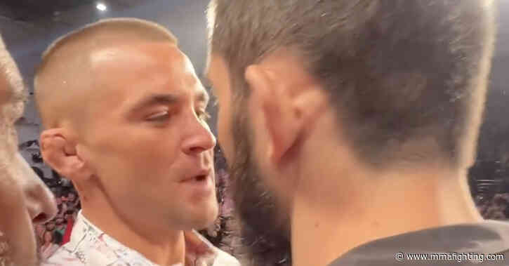 ‘Don’t say motherf*cker’: Hear what set Makhachev, Poirier off in heated UFC 302 staredown