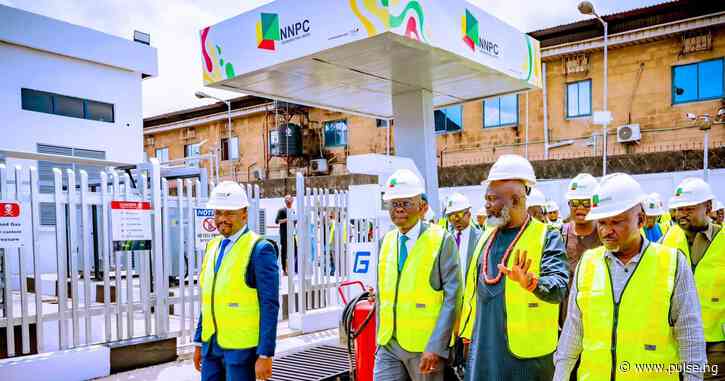 FG inaugurates largest CNG plant in Lagos, plans new stations nationwide