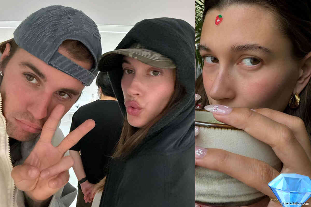 Justin Bieber Got Hailey A MASSIVE New Diamond Ring Amid Her Pregnancy! LOOK!