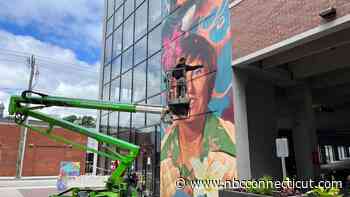 New mural in Willimantic honors impactful women