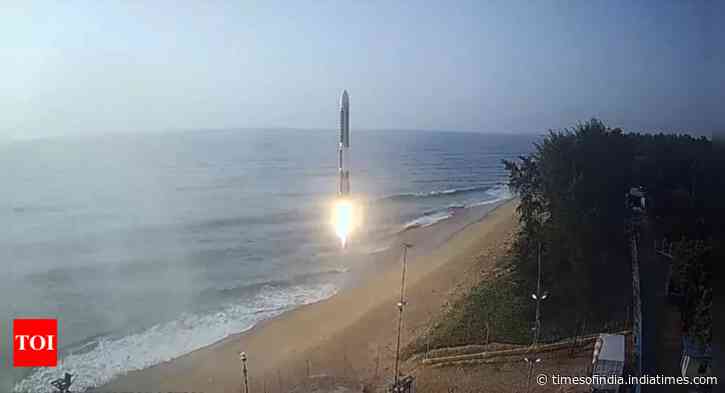 Desi co launches world’s 1st rocket with one-piece 3D-printed engine