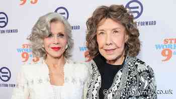 Jane Fonda and Lily Tomlin react to Jennifer Aniston and her production company remaking their iconic 1980s film 9 to 5: 'Good luck to them'