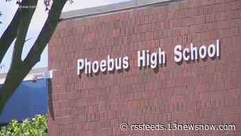 Phoebus High School student charged after security found gun in routine safety check, officials say