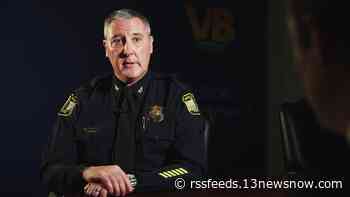 Virginia Beach police chief says illegal marijuana sales, social media behind many of city's violent crimes