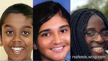 Meet the three St. Petersburg kids competing in this year's Scripps National Spelling Bee