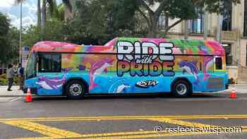 Pinellas County buses will not be wrapped for Pride this summer