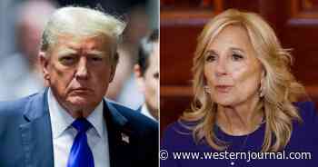 Jill Biden Says Trump 'Can't Put a Sentence Together' Live on 'The View' - She Clearly Hasn't Met Her Husband