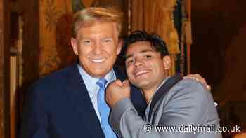 Ryan Garcia reacts to Donald Trump verdict: Troubled boxer weighs in after former President is found guilty of 34 felony charges