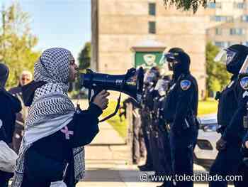 Pro-Palestinian camp at Detroit&#39;s Wayne State University dismantled