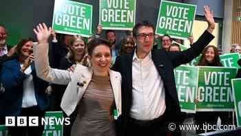 Greens challenge 'timid' Labour at election launch