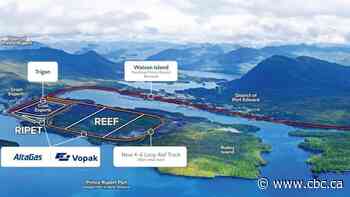 Prince Rupert port to get busier with $1.35B gas export plant