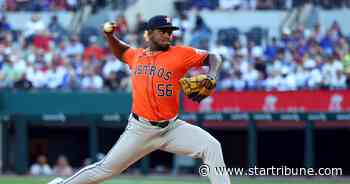 Twins-Astros preview: Broadcast information, injury report and statistics