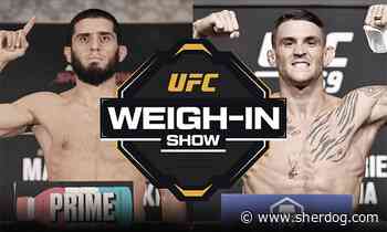 Video: UFC 302 ‘Makhachev vs. Poirier’ Early & Official Weigh-in Show