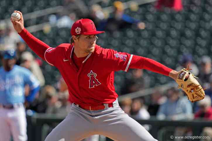 Angels still looking for better control from hard-throwing prospect Ben Joyce