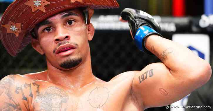 Andre Lima wants real bonus at UFC 302 after $50,000 check for bizarre bite, tattoo in debut