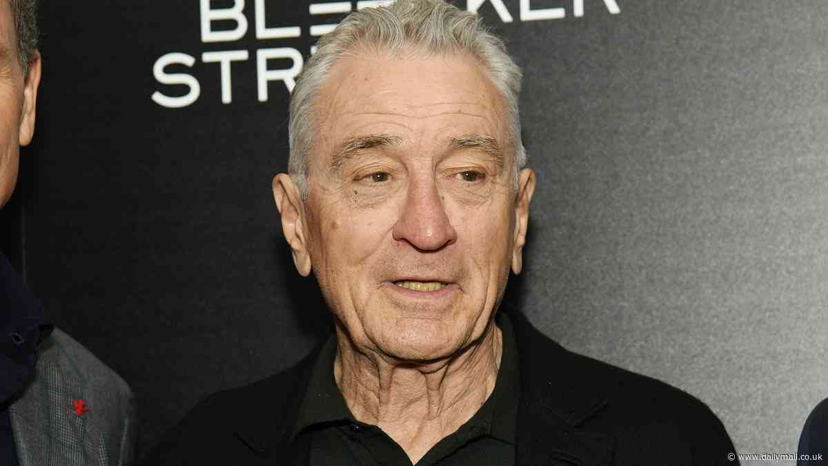 Robert De Niro sticks the boot into Donald Trump after he was convicted of 34 felonies - but admits concern for his safety from rabid fans of his ex-president nemesis