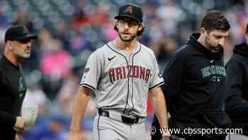 Zac Gallen injury: D-backs ace exits start vs. Mets after six pitches due to hamstring strain