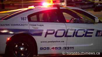 Mississauga collision leaves motorcyclist with life-threatening injuries