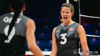 Canadian women dominate Germany, earning straight-sets win in Volleyball Nations League