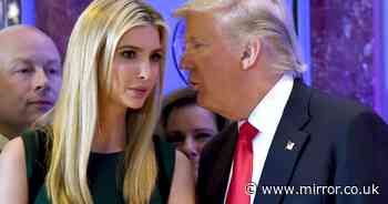 Ivanka Trump breaks silence over dad as she sends four-word message after he's convicted