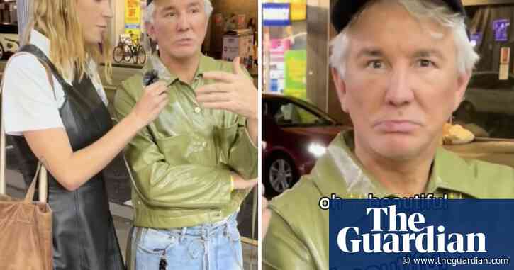 ‘So are you single?’ TikToker interviews Baz Luhrmann apparently without knowing who he is – and they talk group sex