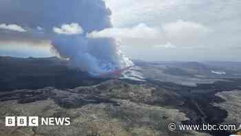 Concern for Iceland town following new eruption