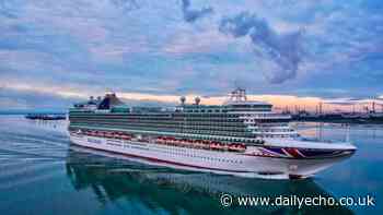 Passengers on P&O Cruises’ Ventura contract Hepatitis A