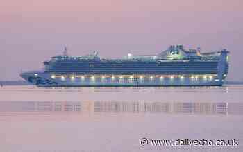 Ten cruise ships to arrive in Southampton - including P&O Ventura