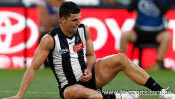 Veteran Pies star to miss at least a month with injury as games record takes setback
