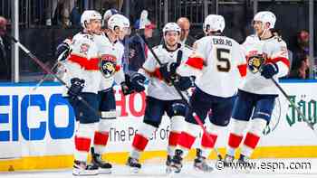 Panthers have the Rangers on the ropes: Grades, takeaways from Game 5, early look at Game 6