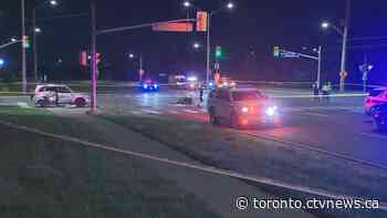 Mississauga collision leaves motorcyclist dead
