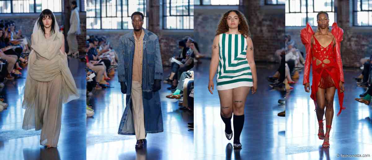 See All the Looks From the Rhode Island School of Design's Senior Runway Show