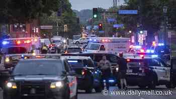 Minneapolis mass shooting: Police officer and two people are killed by gunman as several others are hospitalized
