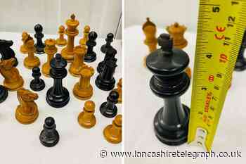 Chess set expected to go for thousands at Blackburn auction