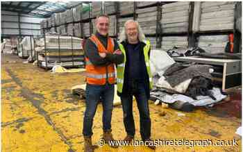 Darwen firm hailed for work in recycling mattresses