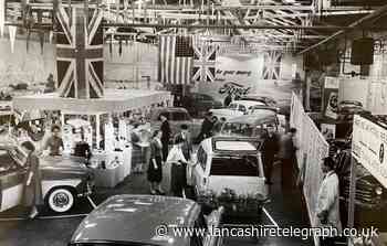 Burnley motor show displayed the latest models of 1957