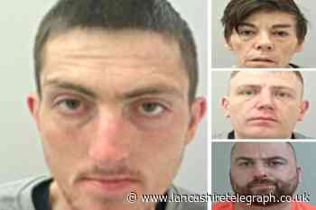 East Lancashire's most wanted criminals for this week
