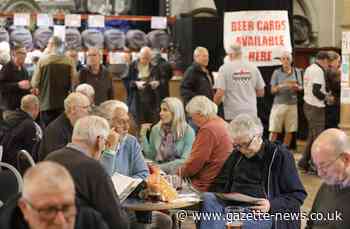 Colchester's 37th real ale and cider festival a success