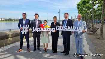 Japantag in Düsseldorf: Letzte Vorbereitungen für das große Kulturfest